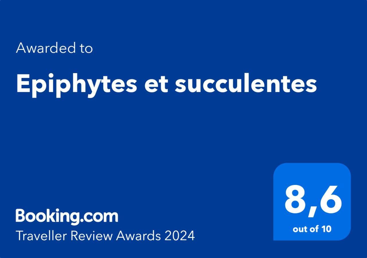 Epiphytes Et Succulentes Apartment Paimpol Exterior photo
